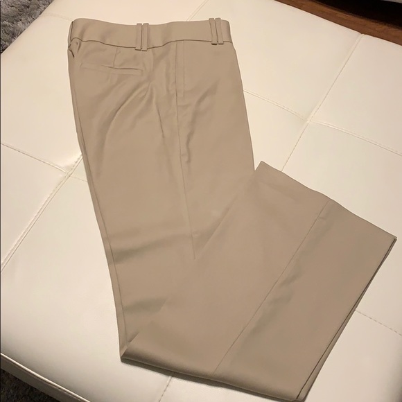 J. Crew Pants - J. Crew  “City fit” beige, tan suit pants.